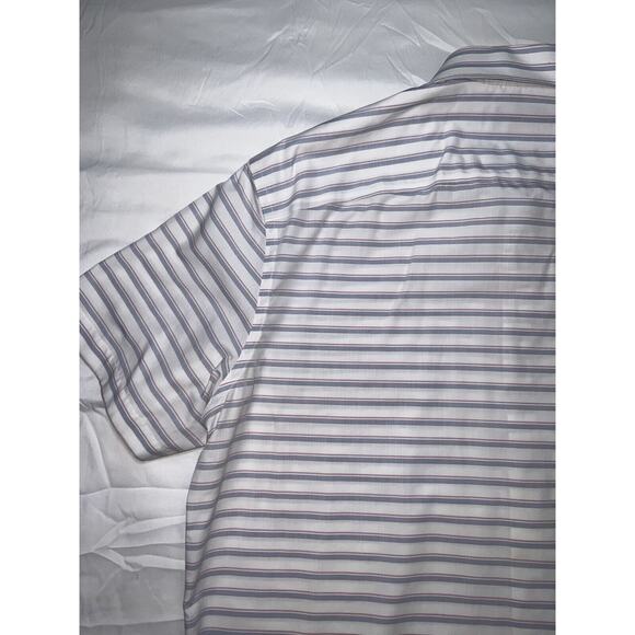UNTUCKit Shirt Men’s Size XXL Striped Button Up Beringer Wrinkle Free Slim Fit - Picture 13 of 16